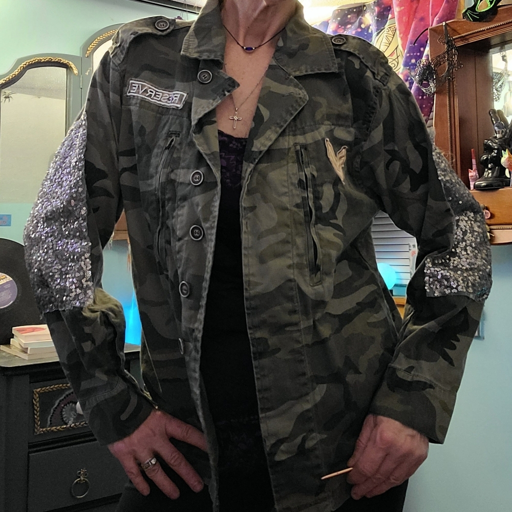 Camo Utility Jacket
